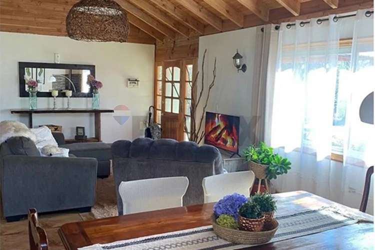 Venta 2 Casas Y Cabaña En Parcela 5.300 M² - Imagen 3