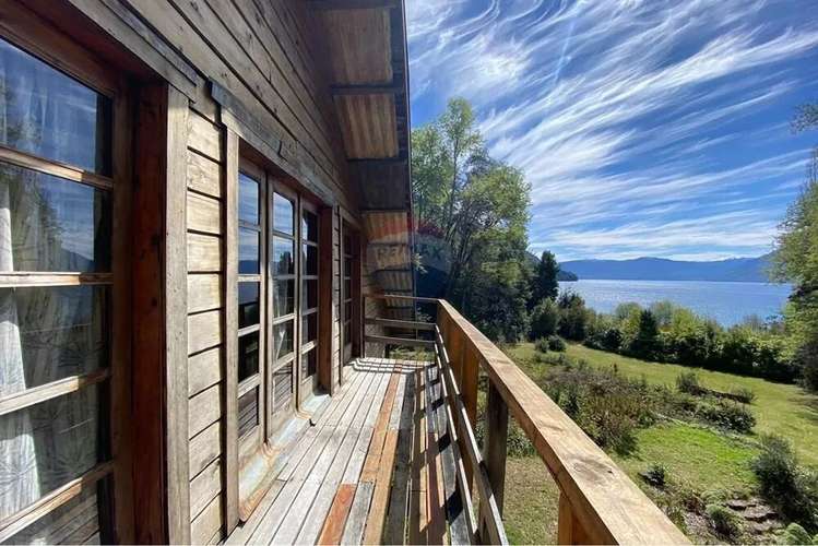 Venta Casa Orilla De Lago Caburgua Pucon - Imagen 17