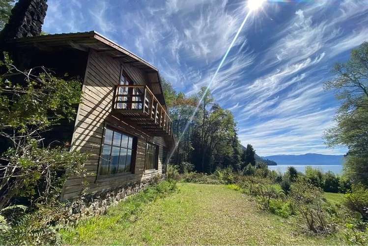 Venta Casa Orilla De Lago Caburgua Pucon - Imagen 21