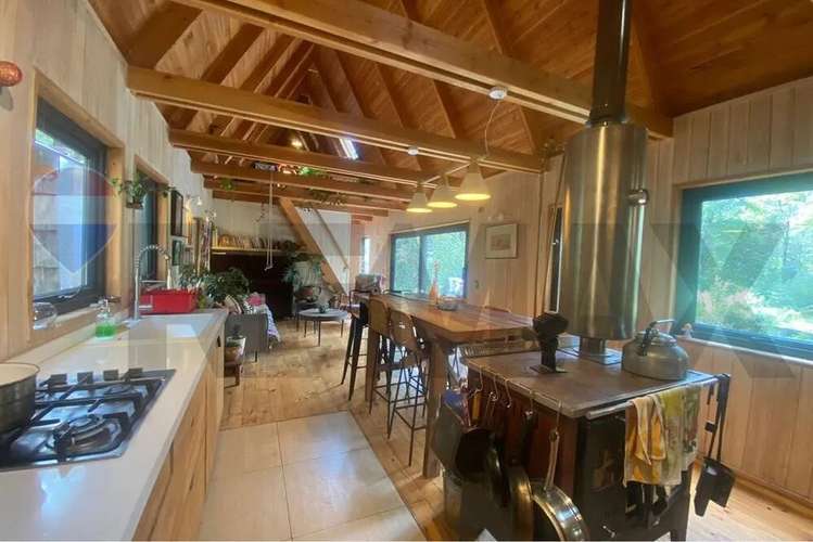 Casa En El Bosque En Venta 3d En Pucón - Imagen 5