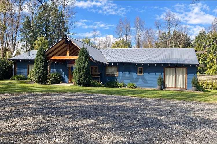 Venta 2 Casas Y Cabaña En Parcela 5.300 M²