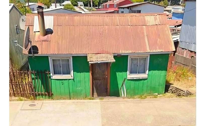 Terreno En Centro Histórico De Valdivia, 245 M²