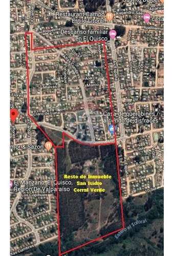 Remax Vende Paño Inmobiliario Quisco Centro 17hct