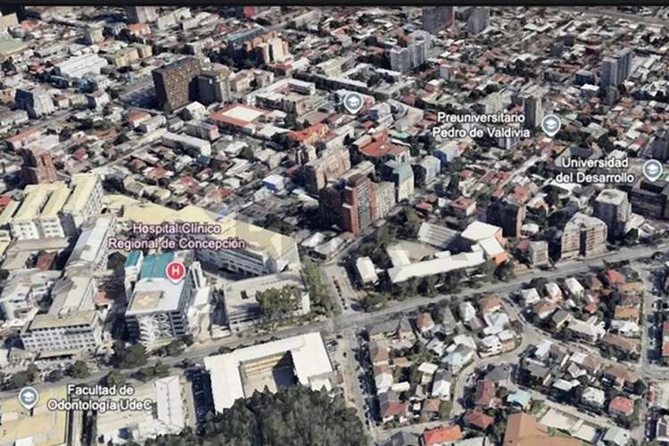 Terrreno En Venta-o´higgins,concepcion