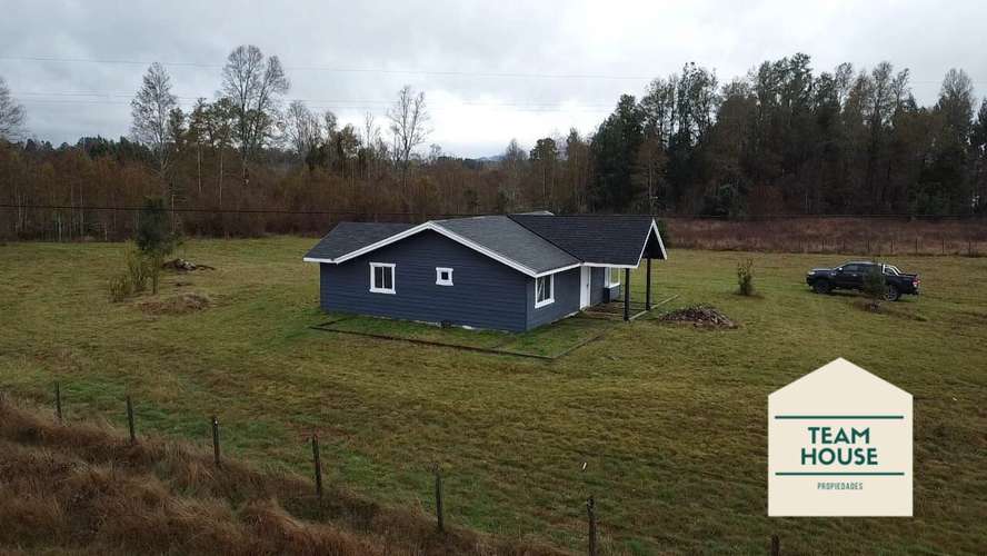Casa en Parcela, Panguipulli, Los Ríos.