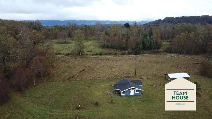 Casa en Parcela, Panguipulli, Los Ríos.