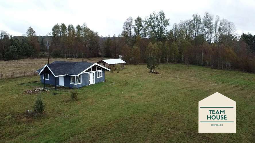 Casa en Parcela, Panguipulli, Los Ríos.