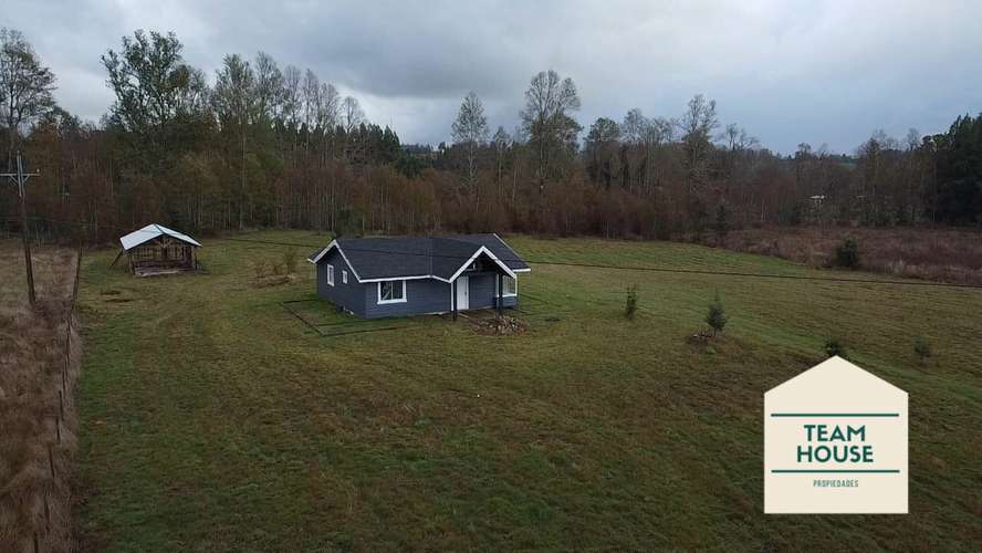 Casa en Parcela, Panguipulli, Los Ríos.