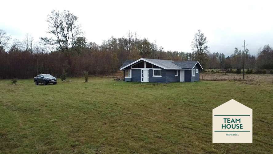 Casa en Parcela, Panguipulli, Los Ríos.