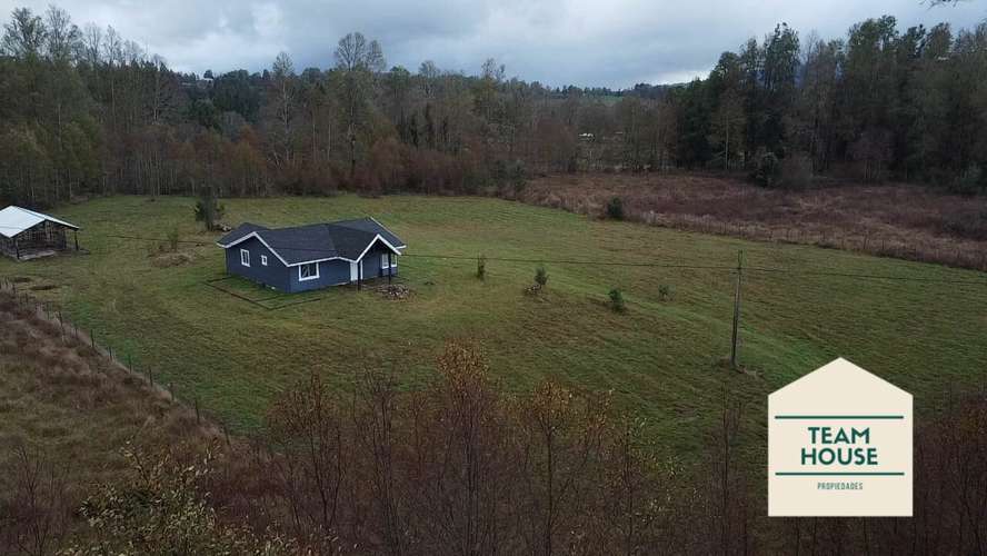 Casa en Parcela, Panguipulli, Los Ríos.