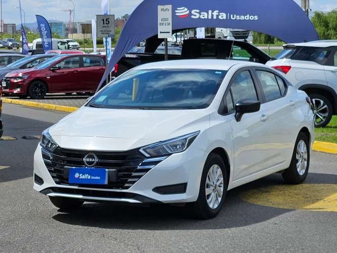 Nissan Versa SENSE 1.6 MT 4X2 2025