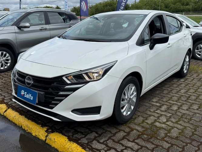Nissan Versa SENSE 1.6 MT 4X2 2025