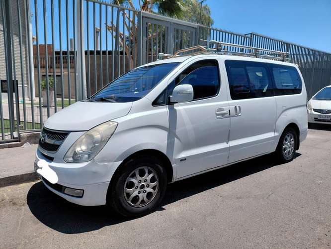 Impecable hyundai grand starex 2008 ¡solo 70000 km reales!