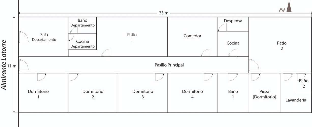 Inmueble de uso comercial (sector Republica) - Imagen 2