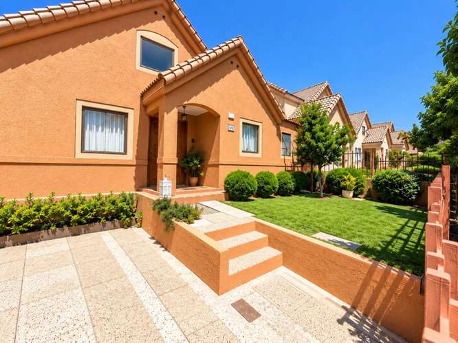 CASA,JARDINES DE LA VIÑA, LA FLORIDA. 3D+2B+PISCIN - Imagen 28