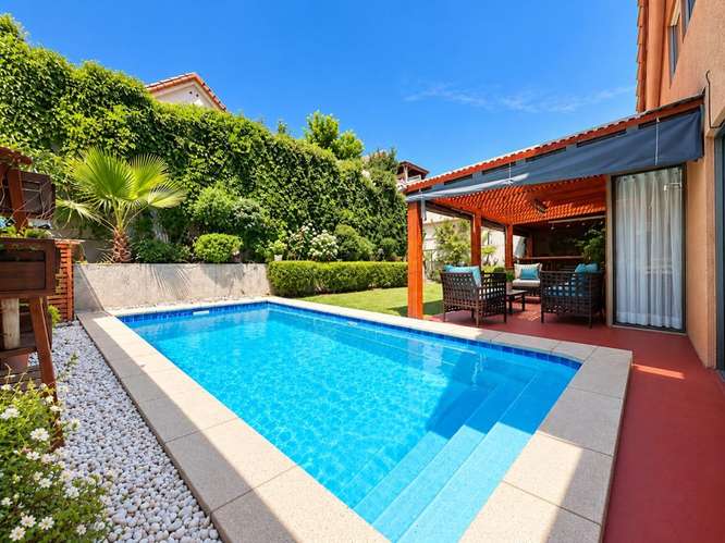 CASA,JARDINES DE LA VIÑA, LA FLORIDA. 3D+2B+PISCIN - Imagen 22