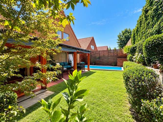 CASA,JARDINES DE LA VIÑA, LA FLORIDA. 3D+2B+PISCIN - Imagen 24
