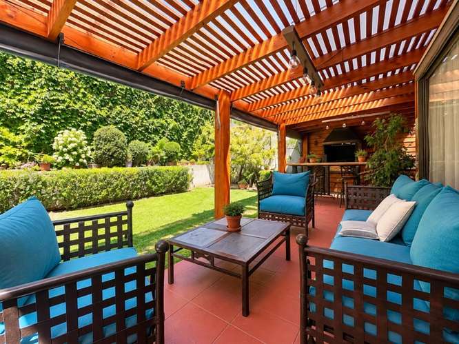 CASA,JARDINES DE LA VIÑA, LA FLORIDA. 3D+2B+PISCIN - Imagen 25