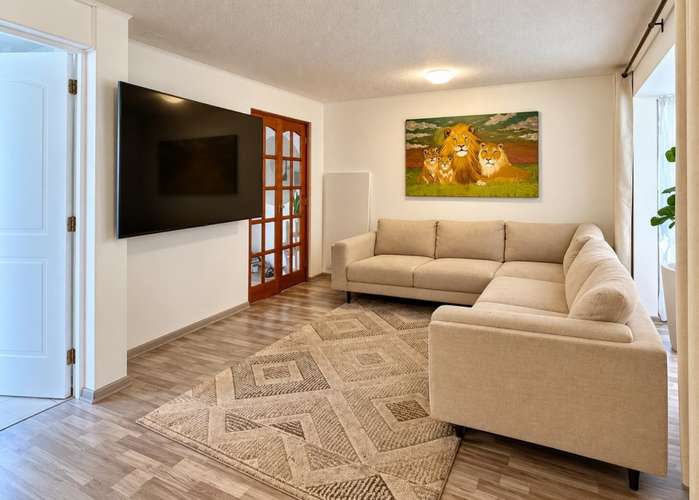 CASA,JARDINES DE LA VIÑA, LA FLORIDA. 3D+2B+PISCIN - Imagen 2