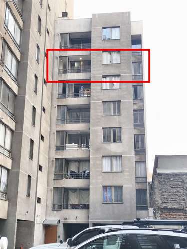VENTA DEPARTAMENTO DE 3D-1B. CERCA DE M.FRANKLIN. SANTIAGO - Imagen 15