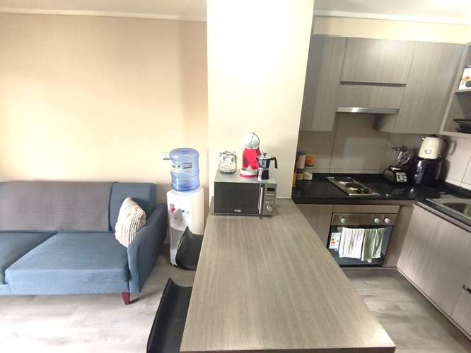 VENTA DE DEPARTAMENTO DE 1D-1B.E y B. CERCANO A METRO. ÑUÑOA - Imagen 7