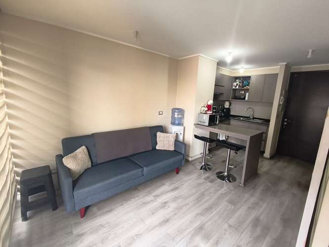 VENTA DE DEPARTAMENTO DE 1D-1B.E y B. CERCANO A METRO. ÑUÑOA - Imagen 4
