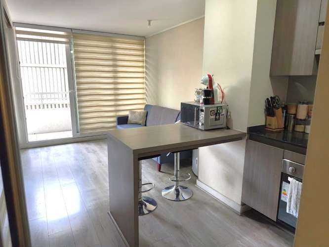 VENTA DE DEPARTAMENTO DE 1D-1B.E y B. CERCANO A METRO. ÑUÑOA - Imagen 2