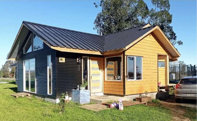 SE VENDE PARCELA DE 5000MT2 CON CASA DE 5D-2B. A 15KM OSORNO
