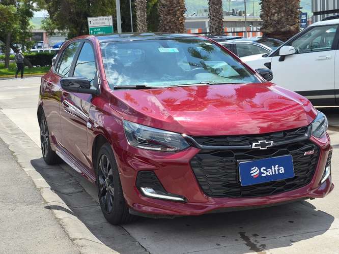 Chevrolet Onix HB 1.0 RS 2025 - Imagen 3