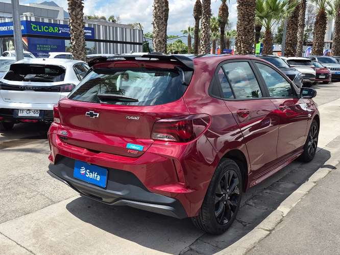 Chevrolet Onix HB 1.0 RS 2025 - Imagen 5