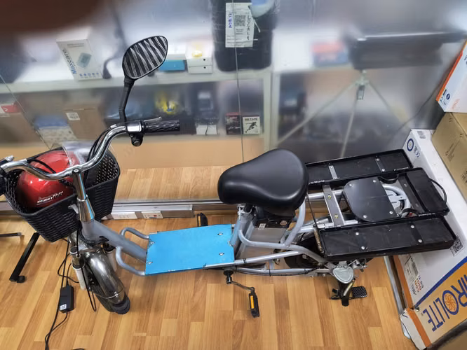 Vendo bicicleta Eléctrica semi nueva por no uso. - Imagen 2