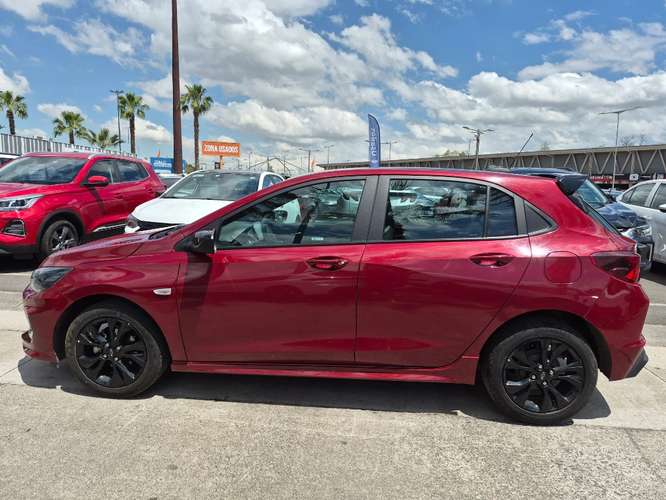 Chevrolet Onix 1.0 RS MT AC  2025 - Imagen 8