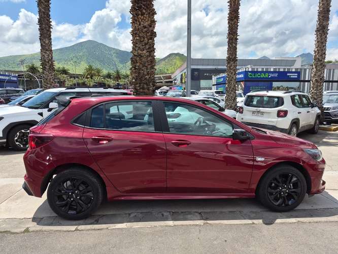 Chevrolet Onix 1.0 RS MT AC  2025 - Imagen 4