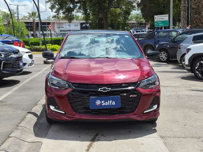 Chevrolet Onix 1.0 RS MT AC  2025 - Imagen 2