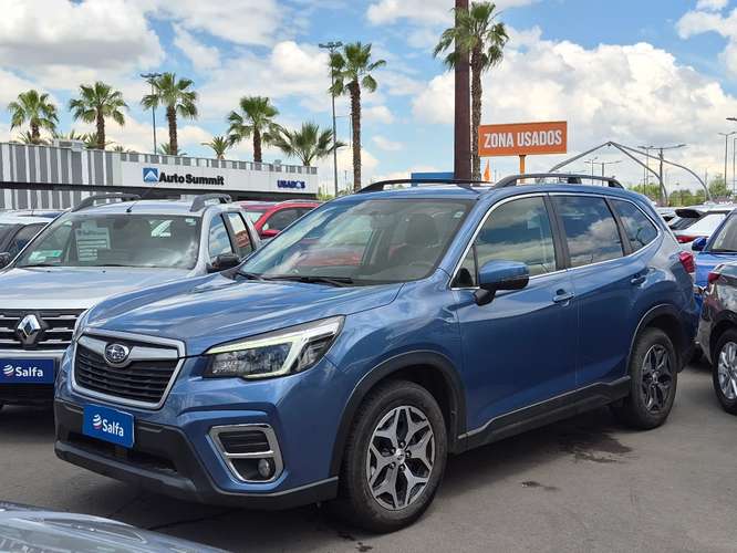 Subaru Forester CVT 4X4 2.5 2021