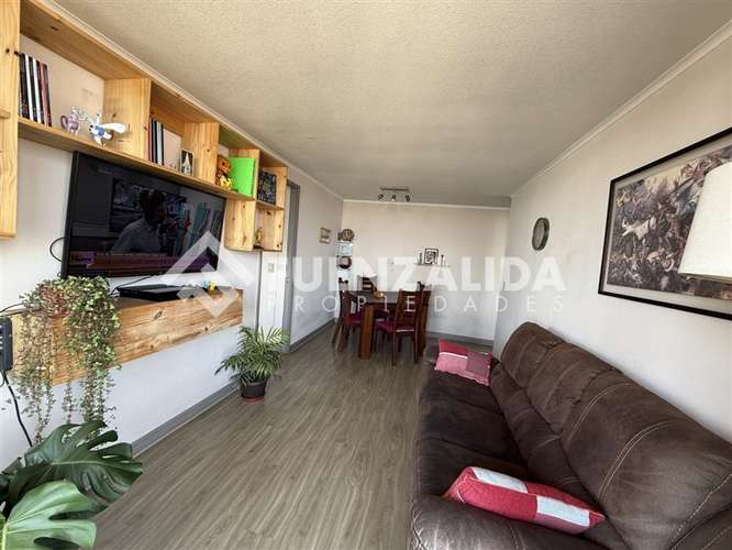 Departamento en venta de 2 dorm. en San Miguel