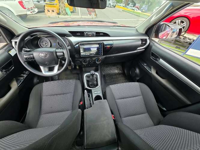 Toyota Hilux DCAB 4X2 2.4 2020 - Imagen 10