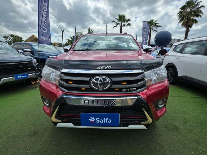 Toyota Hilux DCAB 4X2 2.4 2020 - Imagen 2