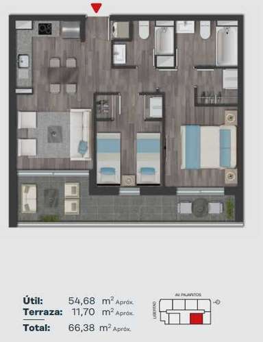 Vive con Estilo y Conectividad Ideal (186286) - Imagen 16