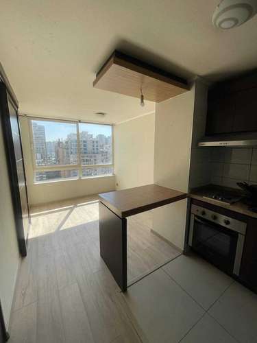 Arriendo Dpto 1D1B Metro Irarrazaval (187337)