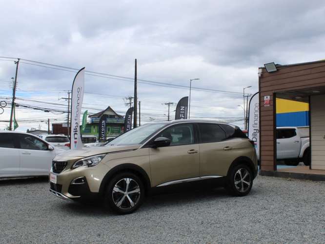 PEUGEOT 3008 ALLURE BLUE HDI 1.6 2017