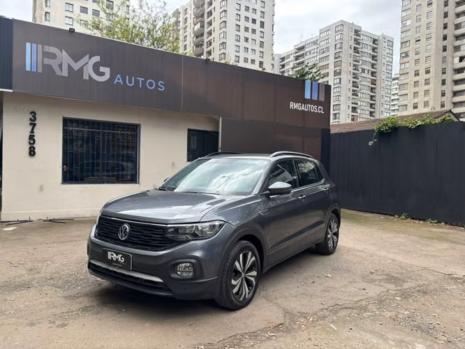 2021 Volkswagen T-Cross 1.6 COMFORTLINE 4X2 110 HP AT 5P.