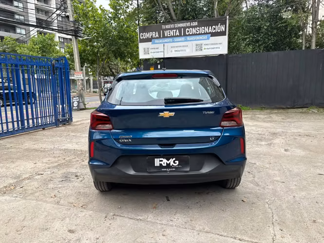 2022 Chevrolet Onix 1.0T RS 4X2 MT 5P. - Imagen 4