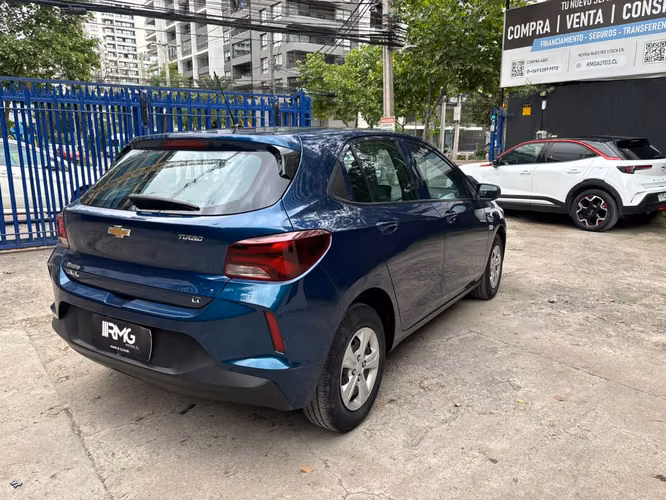2022 Chevrolet Onix 1.0T RS 4X2 MT 5P. - Imagen 5