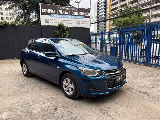 2022 Chevrolet Onix 1.0T RS 4X2 MT 5P. - Imagen 7