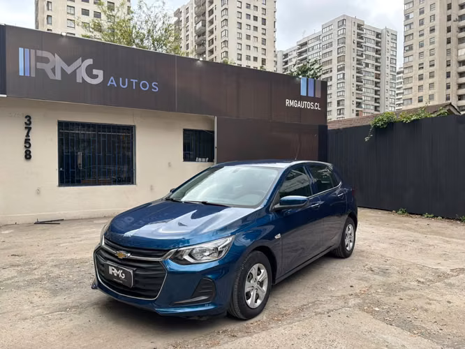 2022 Chevrolet Onix 1.0T RS 4X2 MT 5P.