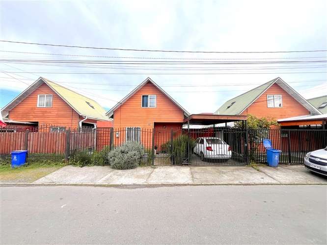Casa en venta 3D/2B, Av. 1 Oriente con 25 Sur, Talca - Imagen 3