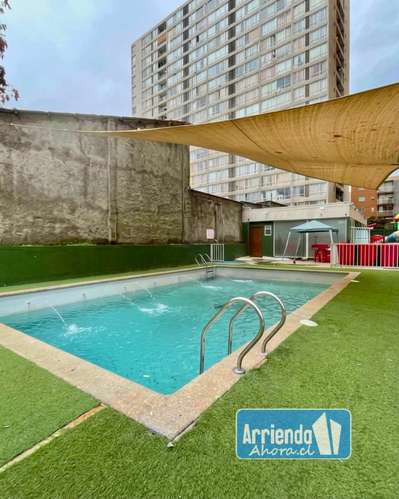Arriendo depto 2 dormitorios cercano a Metro Hospi - Imagen 12