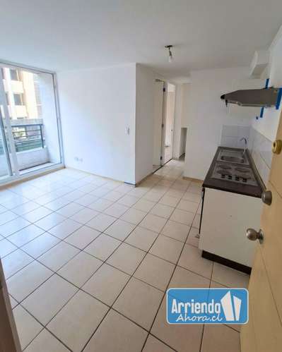Arriendo depto 2 dormitorios cercano a Metro Hospi - Imagen 1