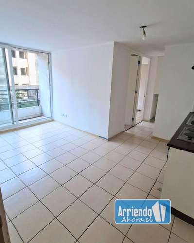 Arriendo depto 2 dormitorios cercano a Metro Hospi - Imagen 2